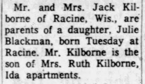 Clipping from Sioux City Journal